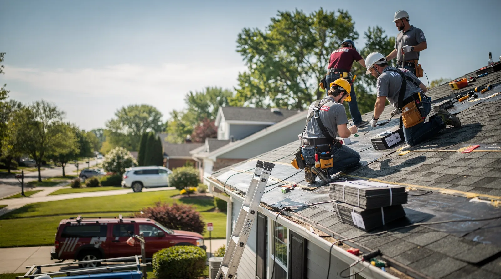 Roof Repair in Earleville, MD around you
